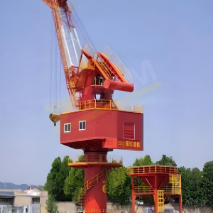 Anti-Rust-Arbeit für Dockkrane ist unerlässlich